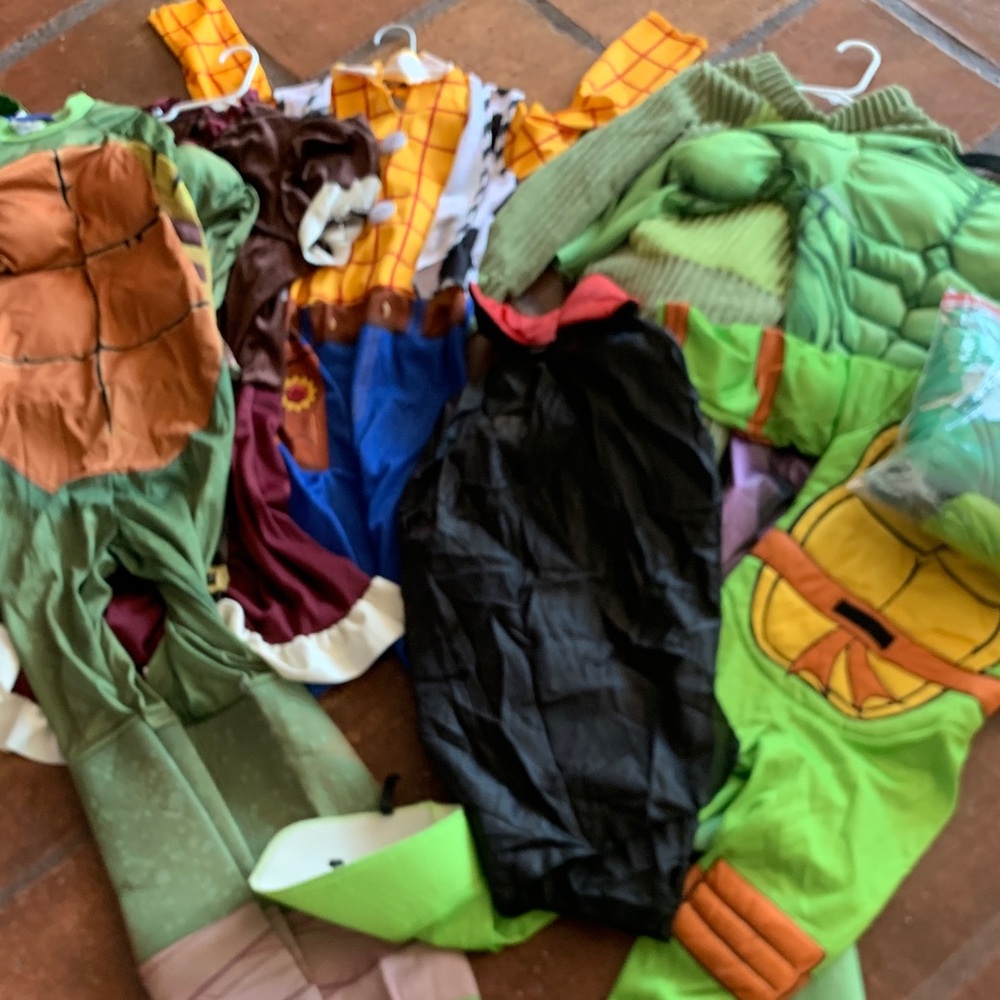 Colorful Kids Costume Set